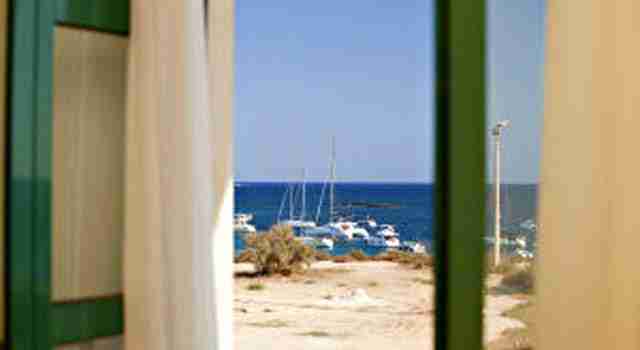 Vistas des de habitación Hotel Boutique Isla de Tabarca