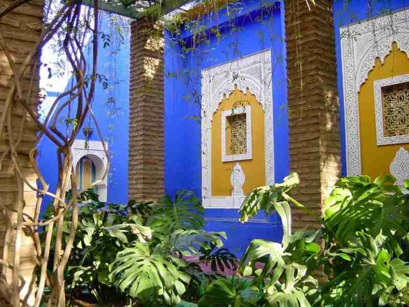 Jardines de Majorelle