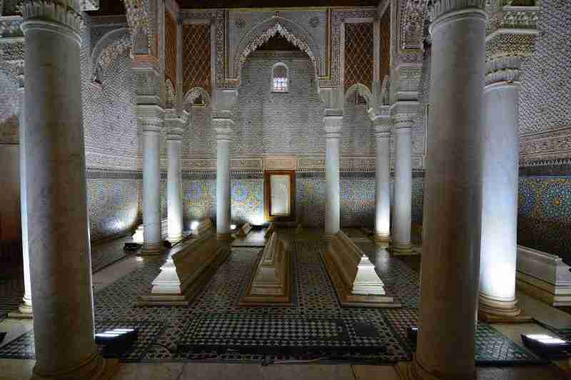 Tumbas Saadies de Marrakech