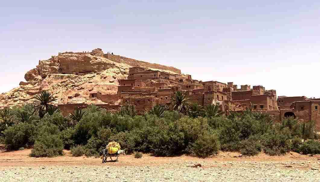 Imagen de la Kasbah Ait Ben Haddou