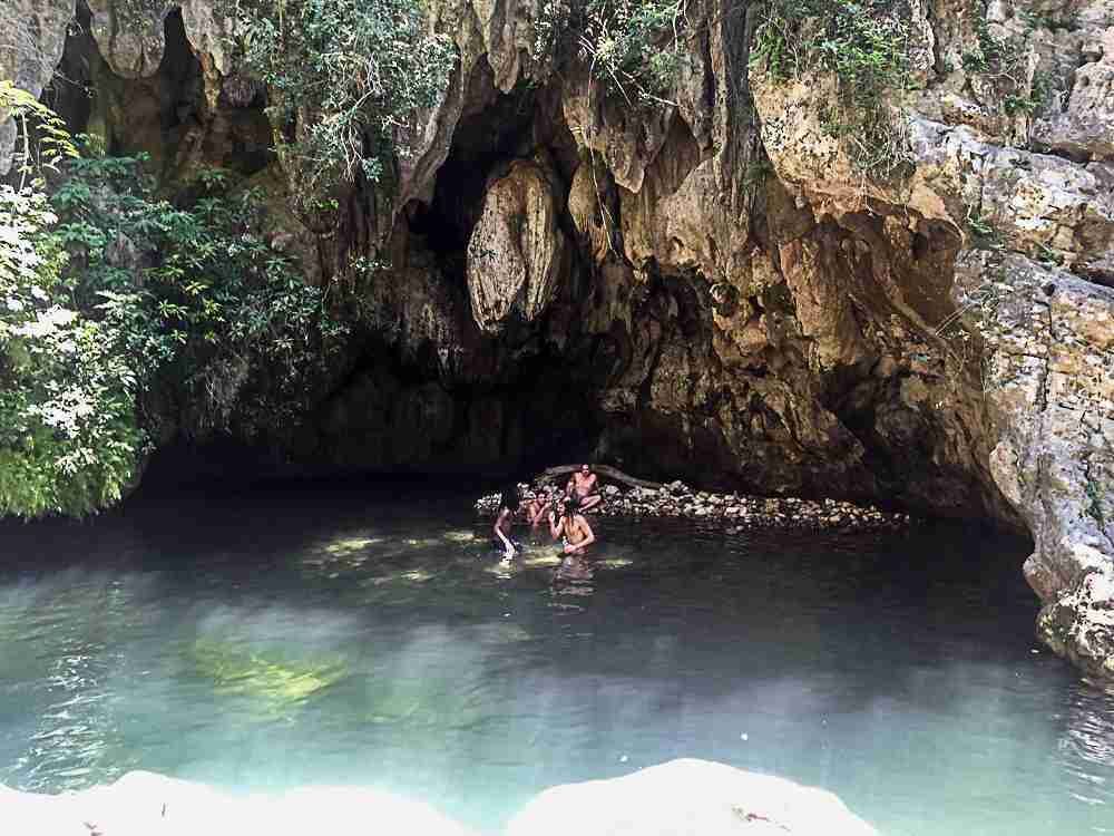 Cascada en el valle de los ingenios de Trnidad