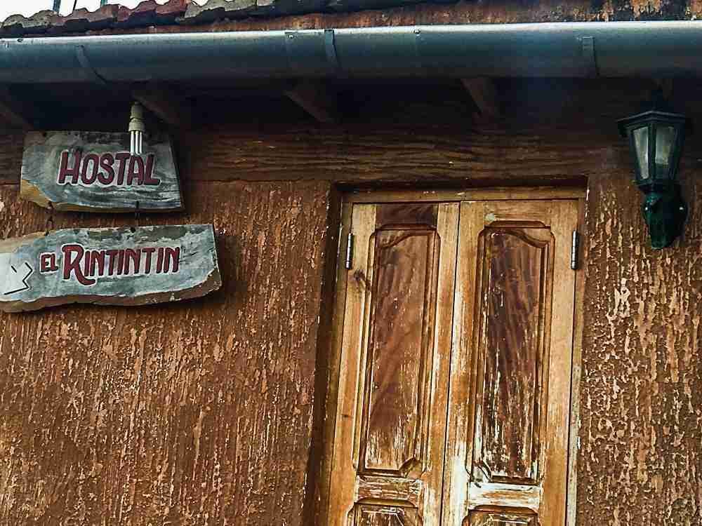 Terraza del Hostal Rintintin en Trinidad