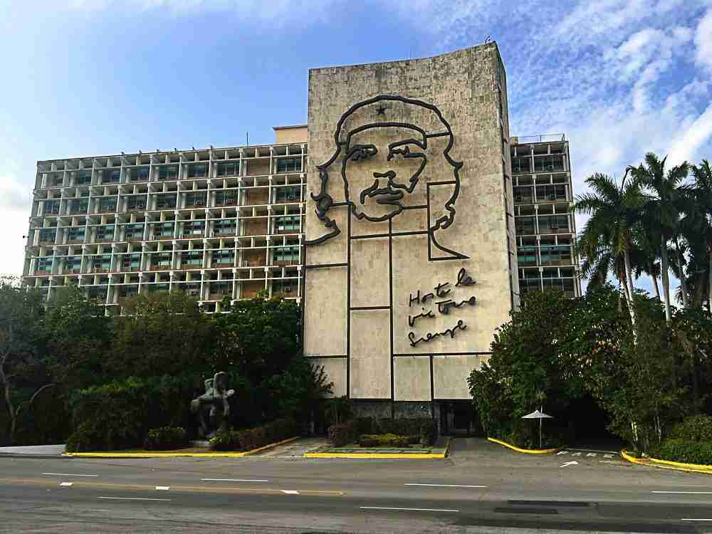 Plaza de la Revolución de la habana
