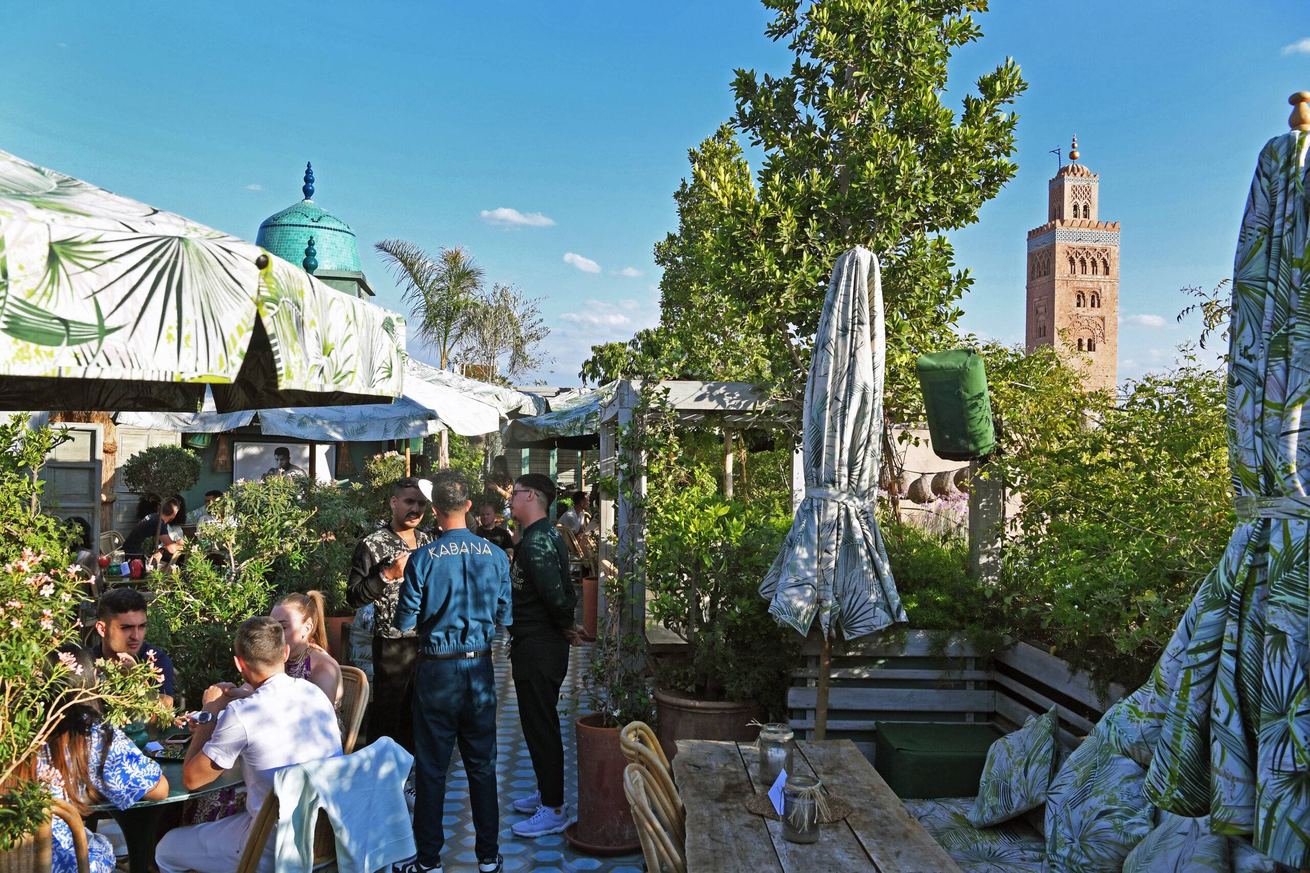 Terraza Kabana Marrakech