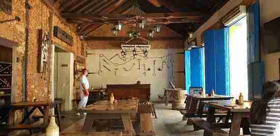 Sala del Restaurante la Botija de Trinidad