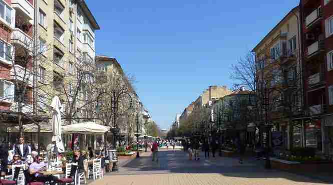 Bulevar Vitosha de Sofia