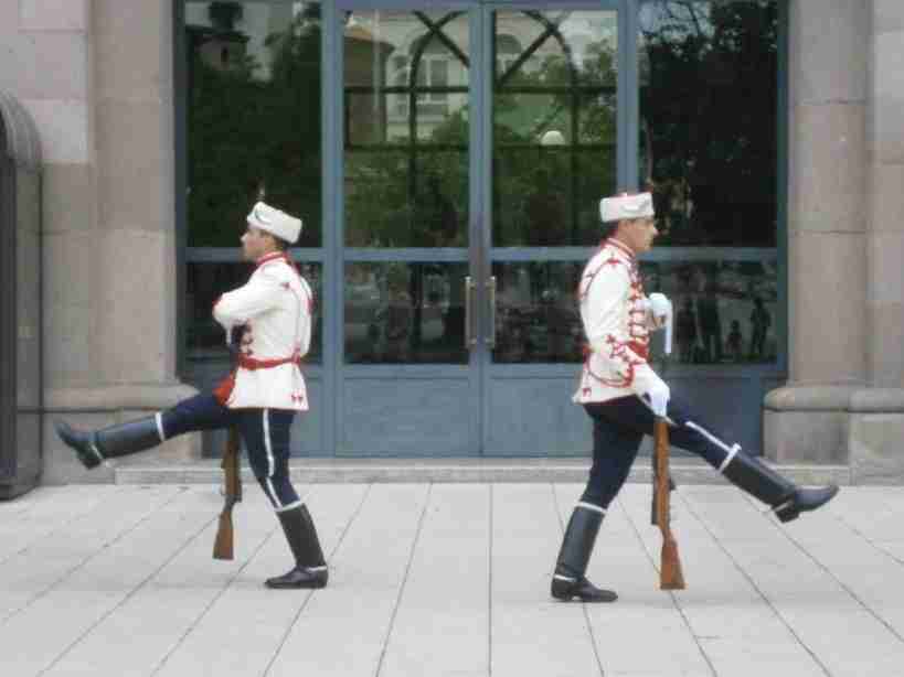 Cambio de Guardia, Sofia