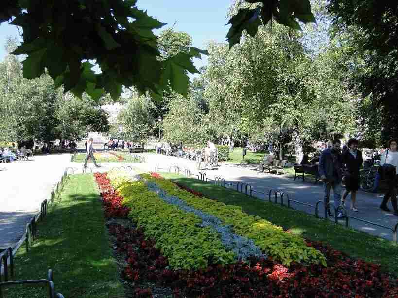 City Garden de Sofia