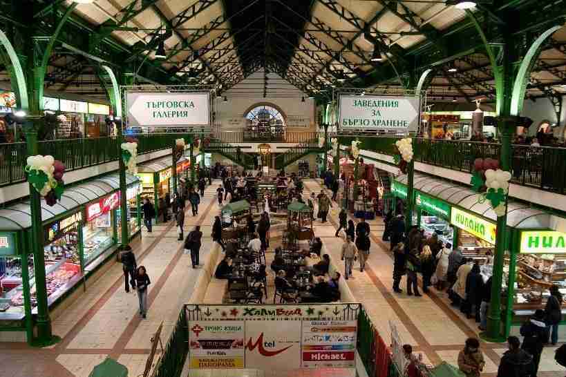Mercado Central de Sofia. Imprescindible para conocer la gastronomía búlgara