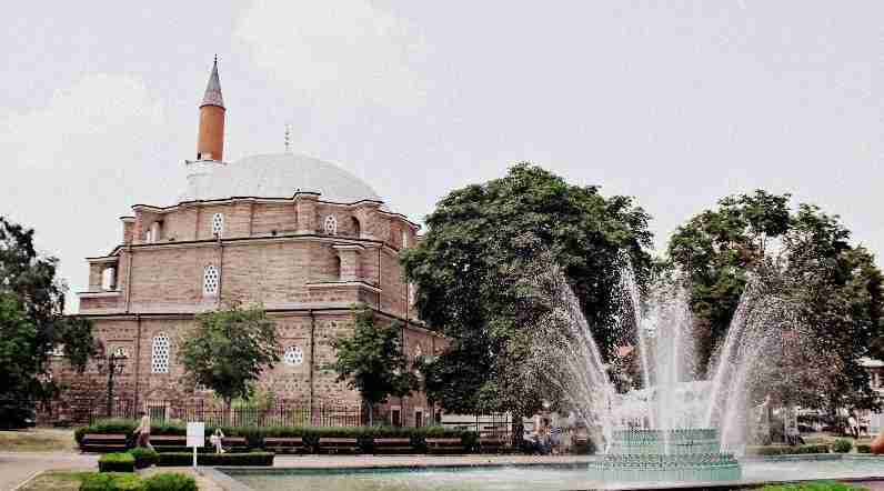 Mezquita Banya Bashi de Sofia