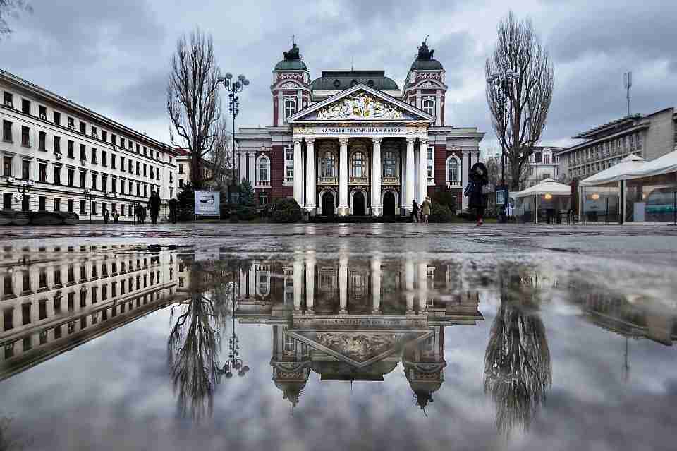 Teatro Nacional Ivan Vazov de Sofia