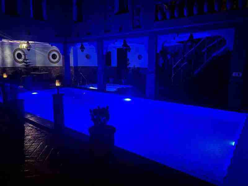 Piscina del Dar Ahlam Hotel