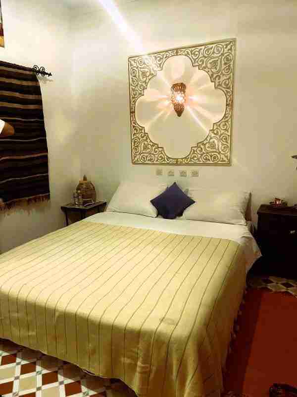 Habitación del Dar Ahlam Hotel