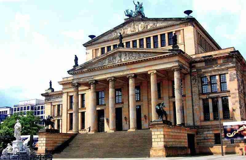 Edificio de la Ópera de Berlín
