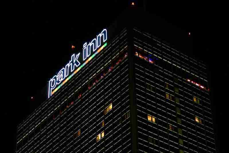 Fachada del Hotel Park Inn Berlín 