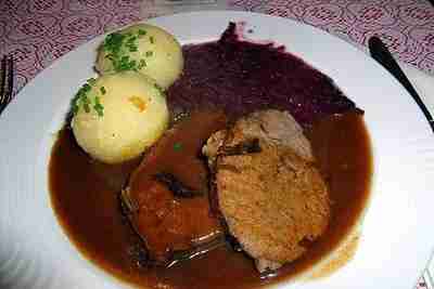 Sauerbraten, plato que comer en berlin