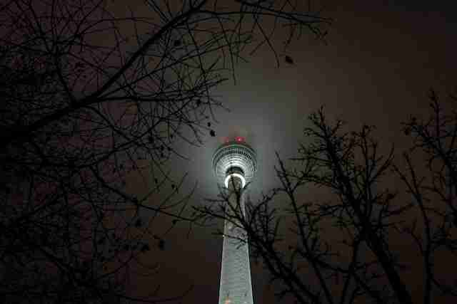 Fernsehturm de Berlín