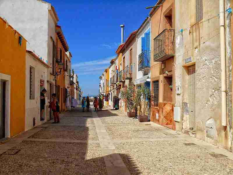 Calles de tabarca