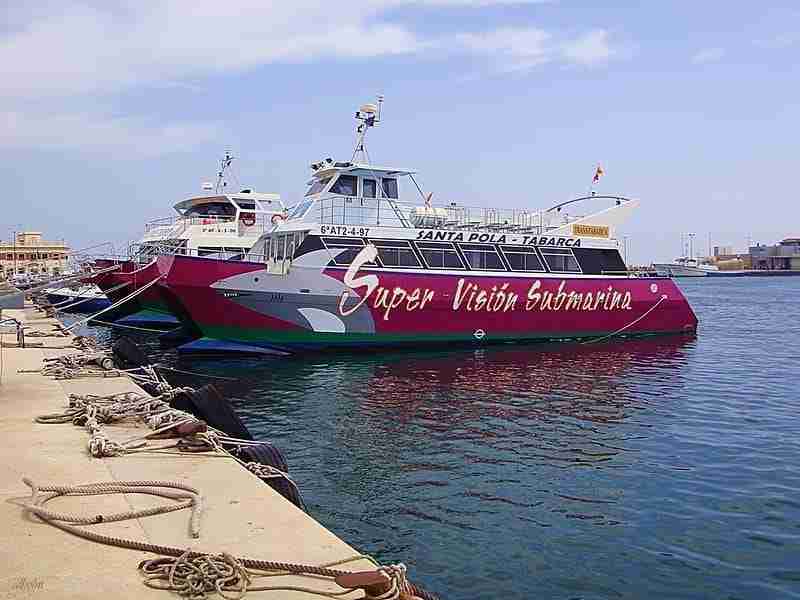 Ferry a Tabarca
