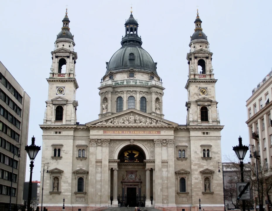 Basilica de San Esteban de Budapest