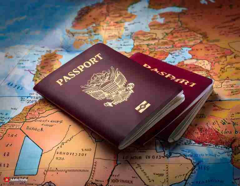 pasaportes
