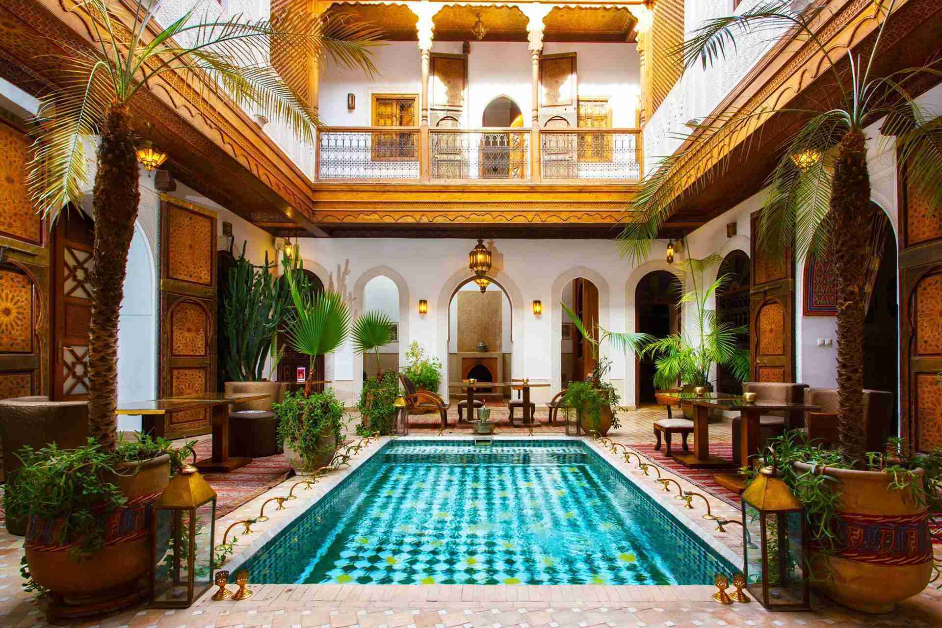 Alojamiento Riad en Marruecos