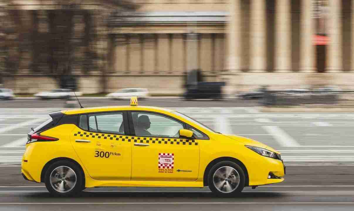 Taxi en Budapest
