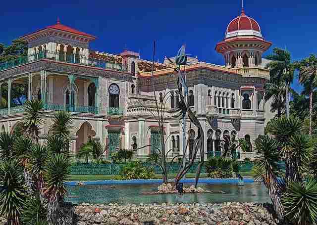 Palacio del Valle Cineguegos
