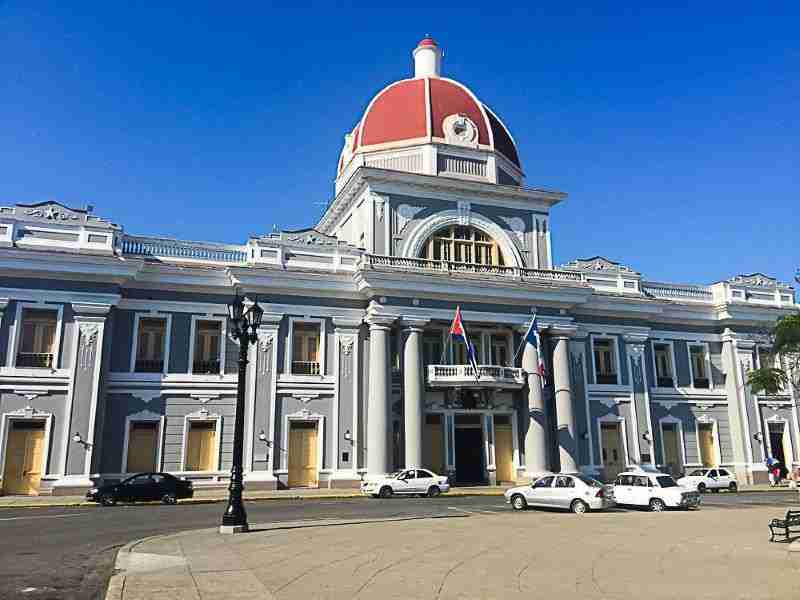 Parque José Marti de Cienfuegos