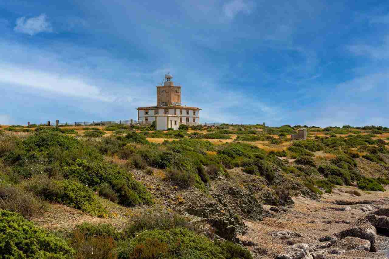 Foto paisaje en Tabarca
