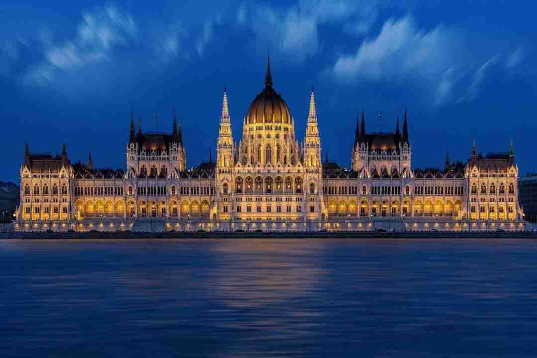 Parlamento de Hungría en Budapest