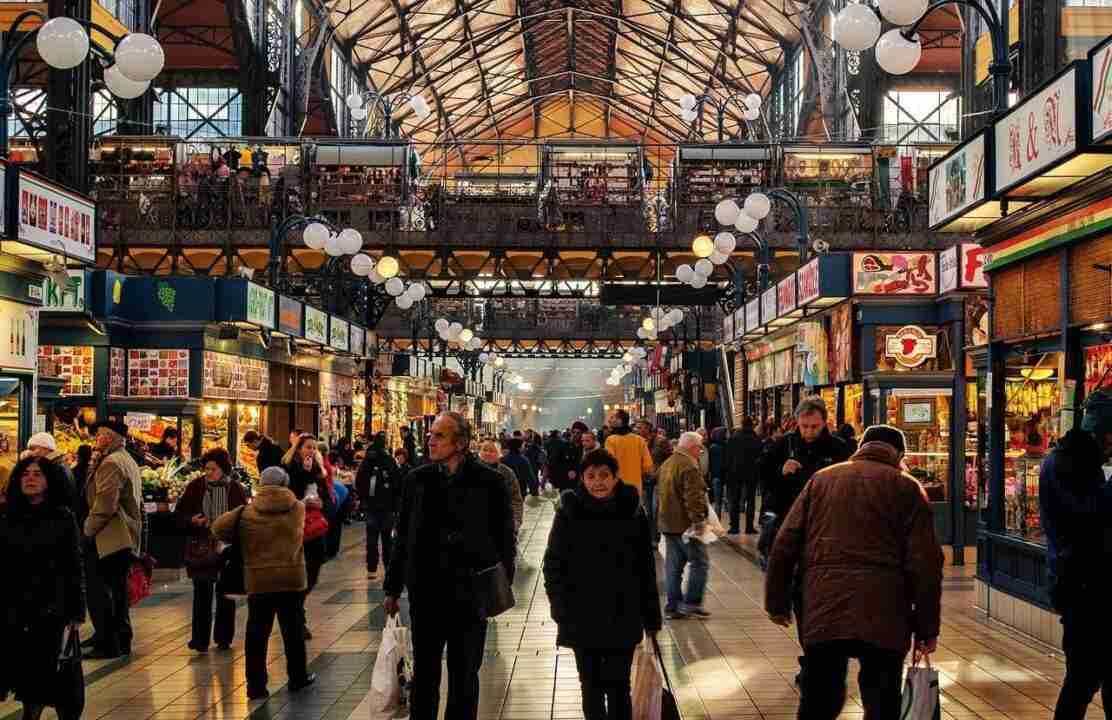 Mercado central de BUdapest