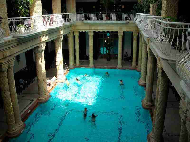 Balneario en BUdapest