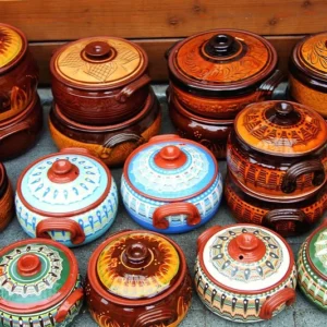 Vasijas de comida