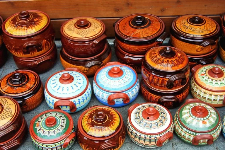 Vasijas de comida