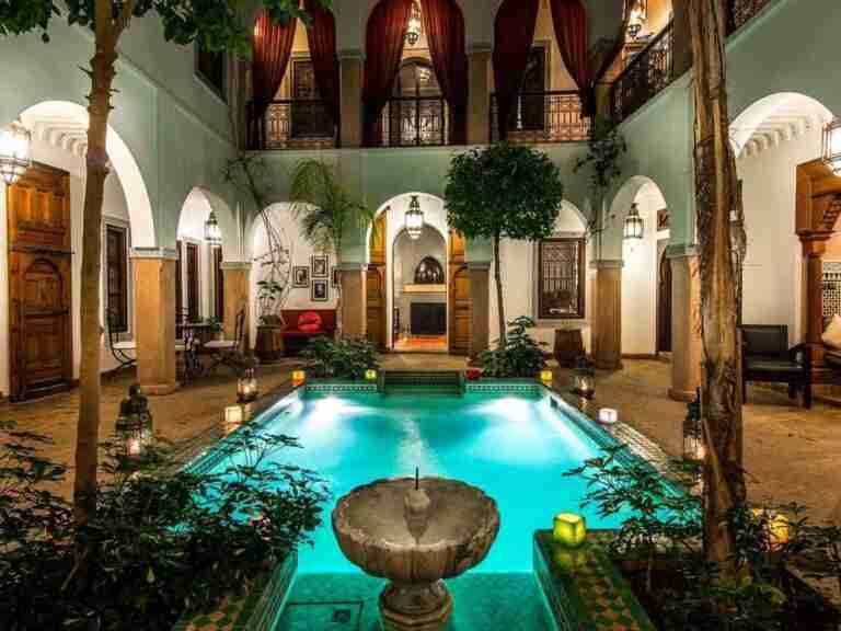 Riad en Marrakech