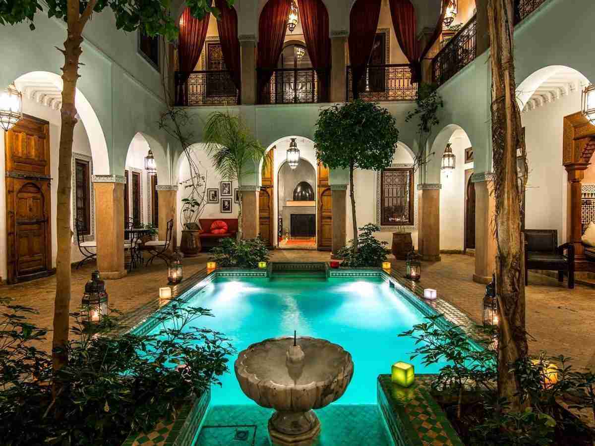 Riad en Marrakech