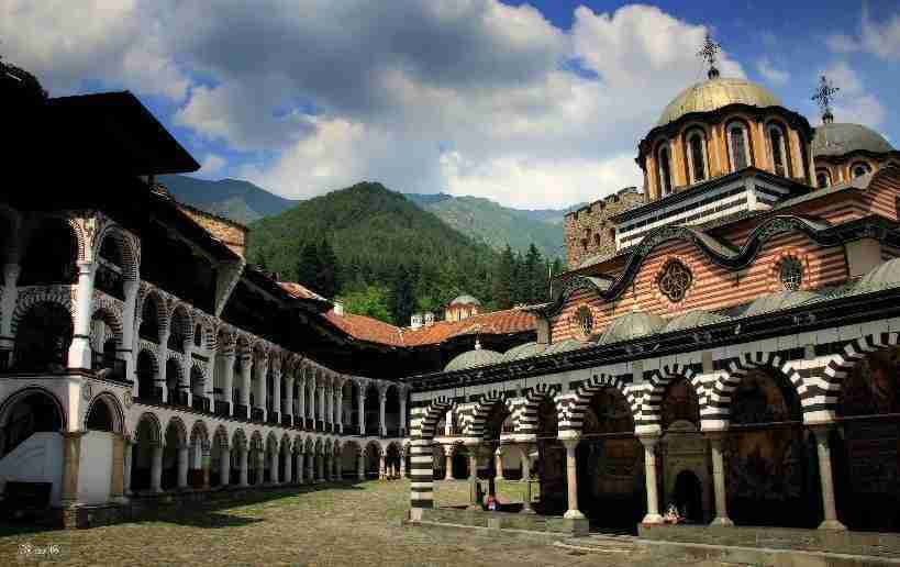 Monasterio de Rila
