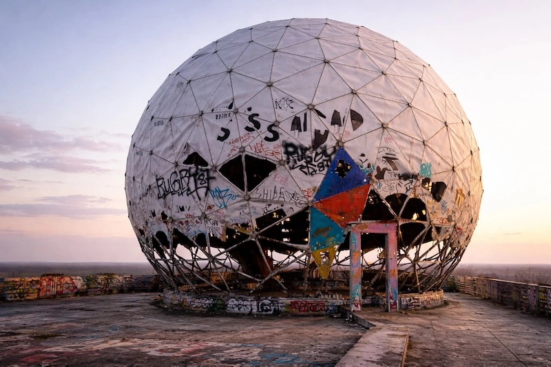 Las vistas desde lo alto de Teufelsberg compensan la subida por el bosque