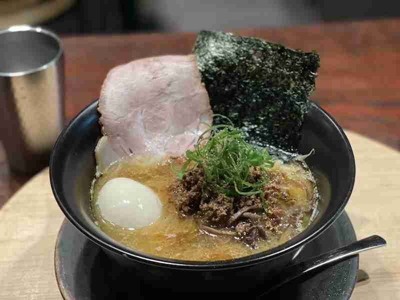 Ramen en restaurante de Kioto