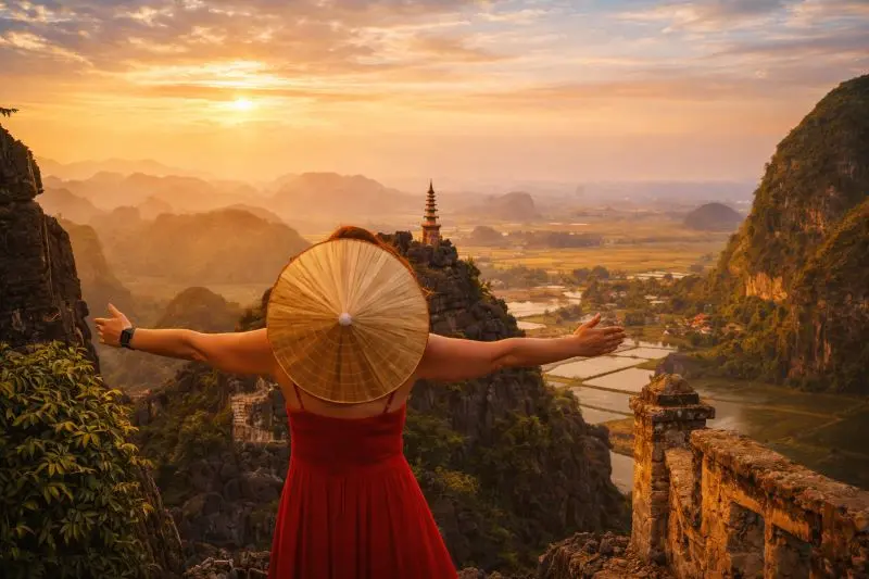 Tam Coc y Ninh Binh, paisajes imprescindibles de Vietnam
