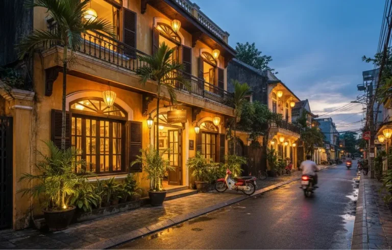 hoteles donde alojarse en Vietnam