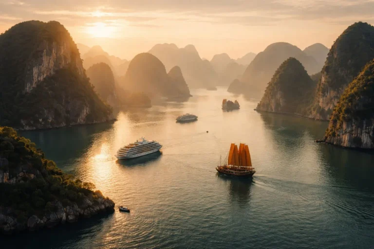 Ruta por Vietnam en 15 días navegando por la bahía de Ha Long