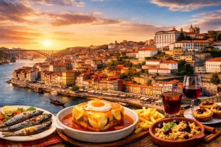 Platos tipicos que suelen servirse en los mejores restaurantes donde comer en Oporto
