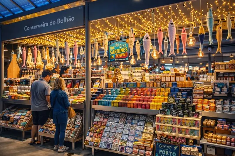 Mercado do Bolhao de Oporto otro de los sitios donde comer bien en Oporto