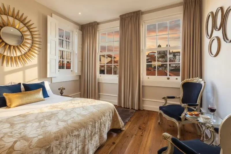 El apartamento 51 tiene unas vistas espectaculares de Oporto. Para nosotros el mejor alojamiento en Oporto