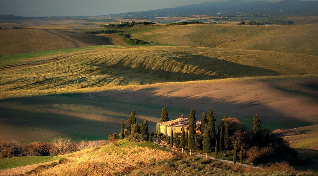 Agriturismo en la Toscana, una de las mejores formas de dormir en la toscana