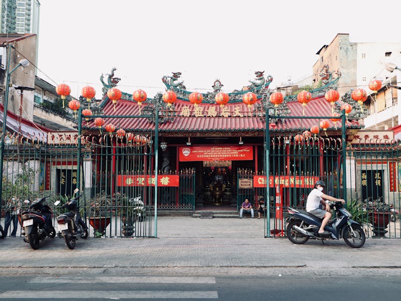 templo Thien Hau Cholon barrio chino Ho Chi Minh