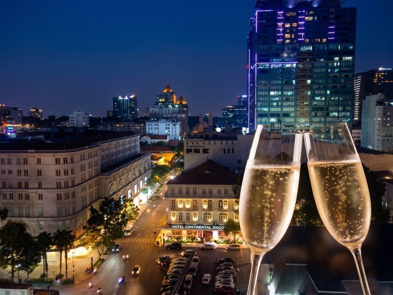 terraza del hotel rex de saigon