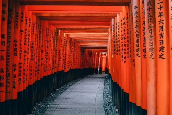 Toris tradicionales en Japón — El Eterno Café